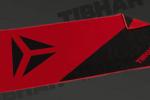 TIBHAR ПОЛОТЕНЦЕ TIBHAR SMASH PRO (КРАСНО-ЧЕРНЫЙ)