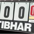 TIBHAR СУДЕЙСКИЙ СЧЕТЧИК TIBHAR TIME OUT