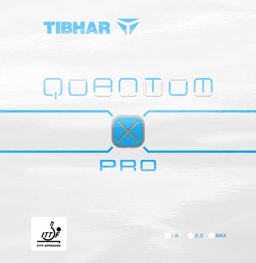TIBHAR НАКЛАДКА TIBHAR QUANTUM X PRO (ГОЛУБАЯ)